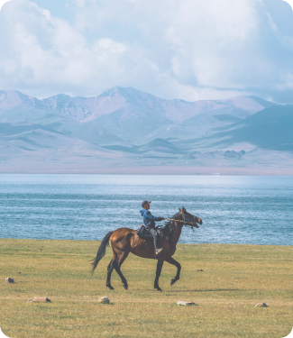 Kyrgyzstan travel photo - classic 8 days